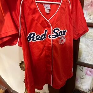 Genuine Merchandise Red Jersey- Lady Slugger Top/XL